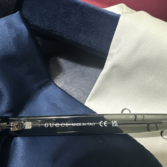 GUCCI GG1116S-003 SQUARE GREY Unisex Men’s Women’s Sunglasses - Picture 6 of 11